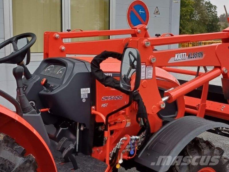 Kioti DK 5020H الجرارات