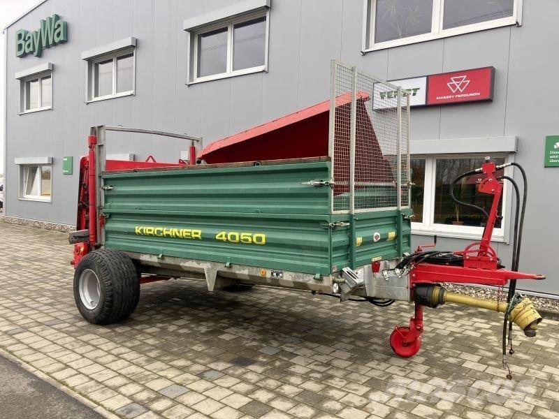 Kirchner B4050 معدات توزيع السماد العضوي