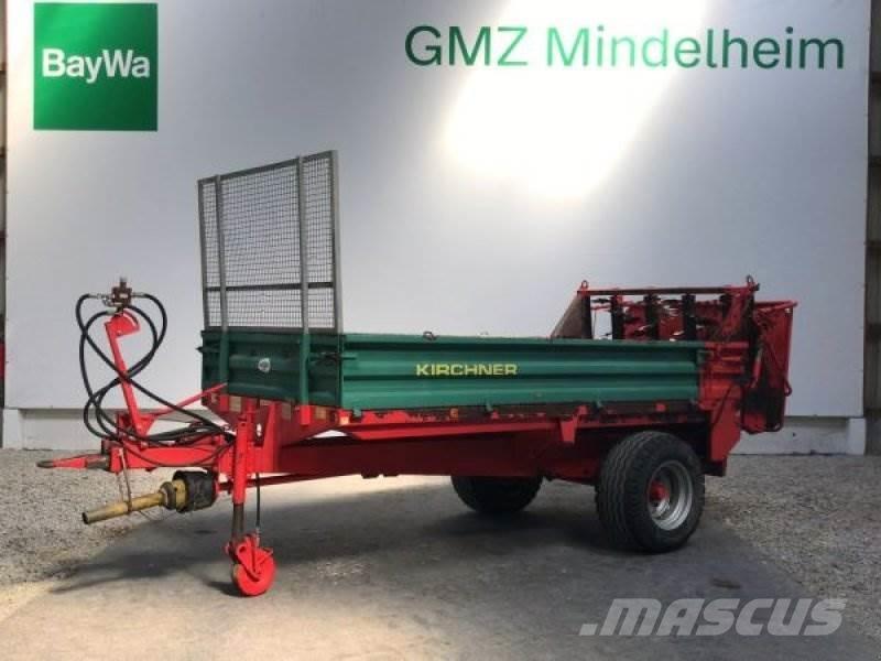 Kirchner T3040 معدات توزيع السماد العضوي