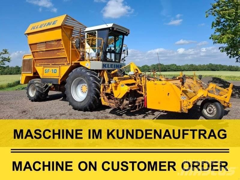 Kleine SF 10 حصادات بنجر