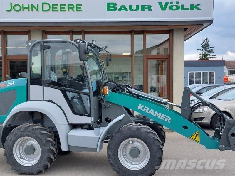 Kramer KL 25.5 لوادر وحفارات أمامية