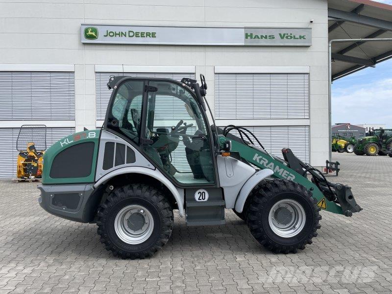 Kramer KL 37.8 لوادر وحفارات أمامية