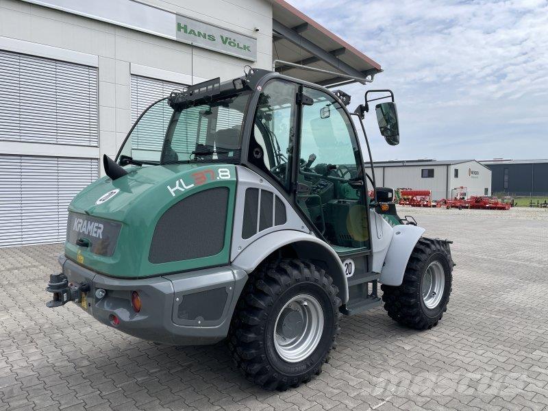 Kramer KL 37.8 لوادر وحفارات أمامية