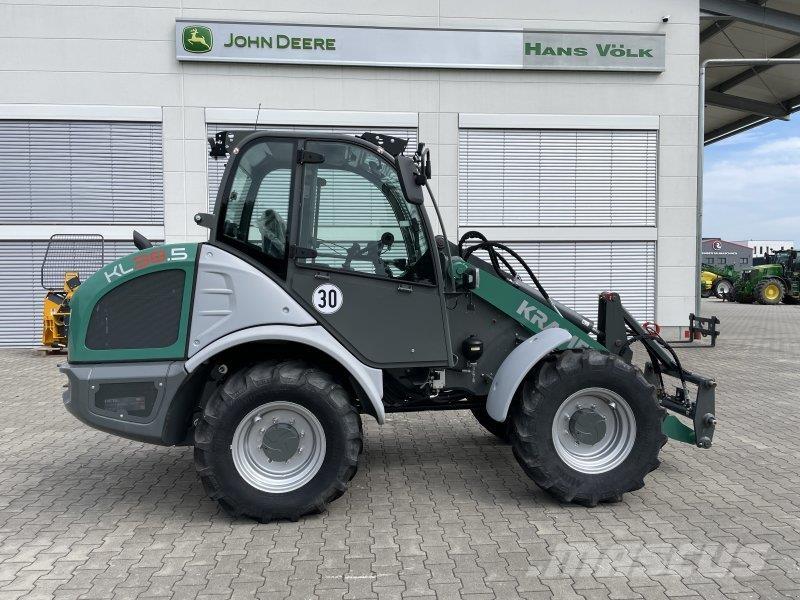 Kramer KL 38.5 لوادر وحفارات أمامية