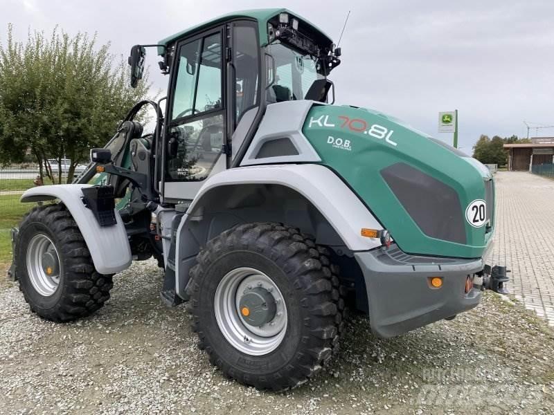 Kramer KL 70.8 لوادر بعجل