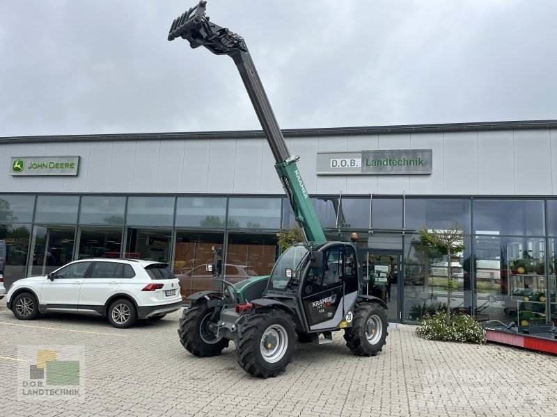 Kramer KT 276 لوادر انزلاقية التوجيه