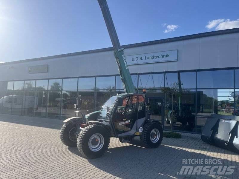 Kramer KT 276 لوادر انزلاقية التوجيه