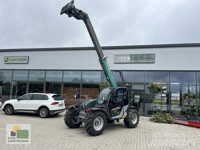 Kramer KT 276 لوادر انزلاقية التوجيه
