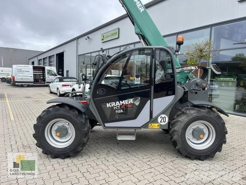 Kramer KT 276 لوادر انزلاقية التوجيه
