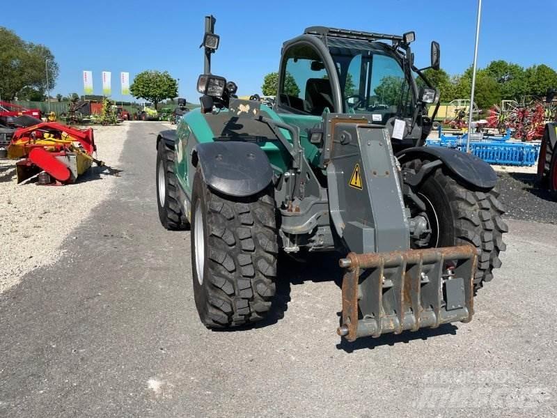Kramer KT 447 مناولات متداخلة
