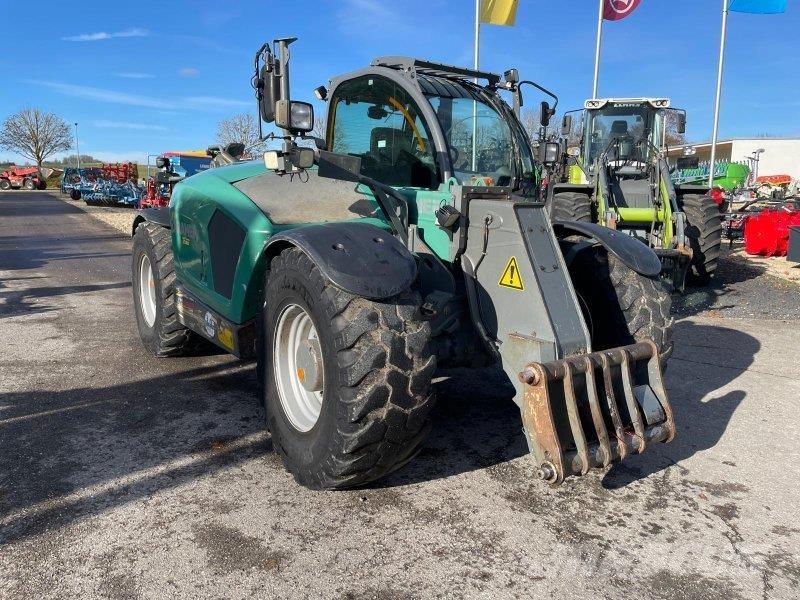 Kramer KT 557 مناولات متداخلة