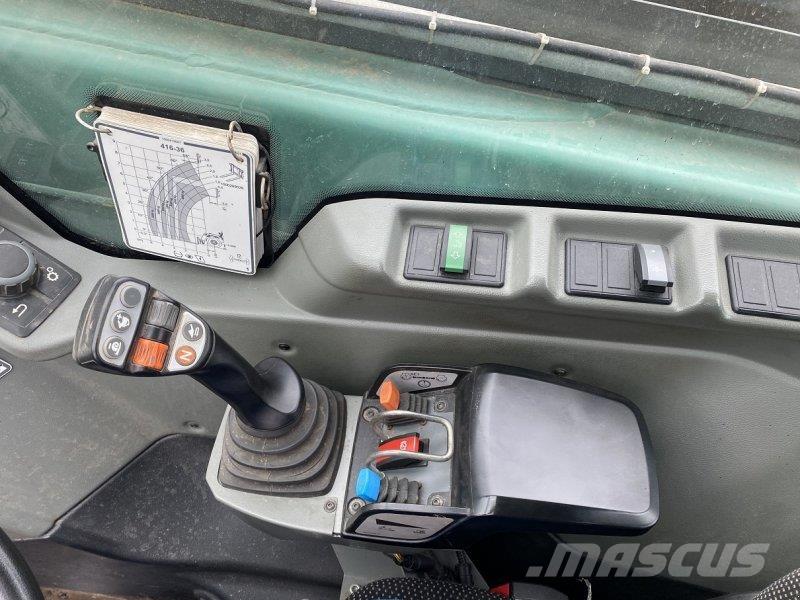 Kramer KT 559 مناولات متداخلة