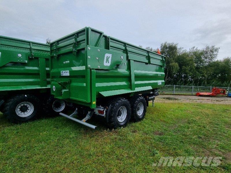 Kröger MUK 303 مقطورات قلابة