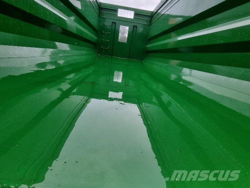Kröger MUK 303 مقطورات قلابة
