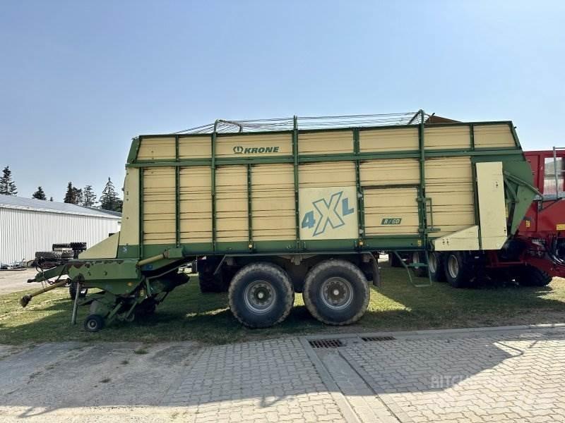 Krone 4 XL / GD مقطورات ذاتية التحميل