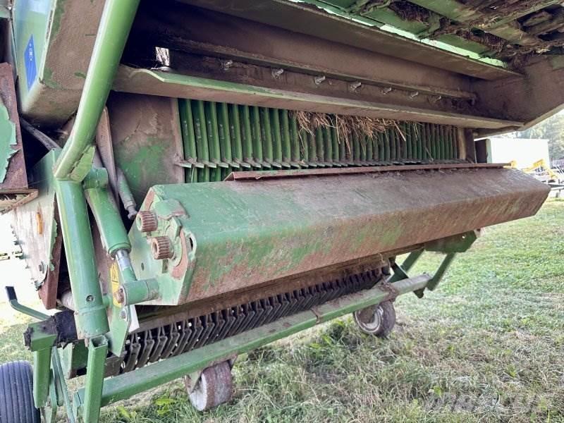 Krone 4 XL / GD مقطورات ذاتية التحميل