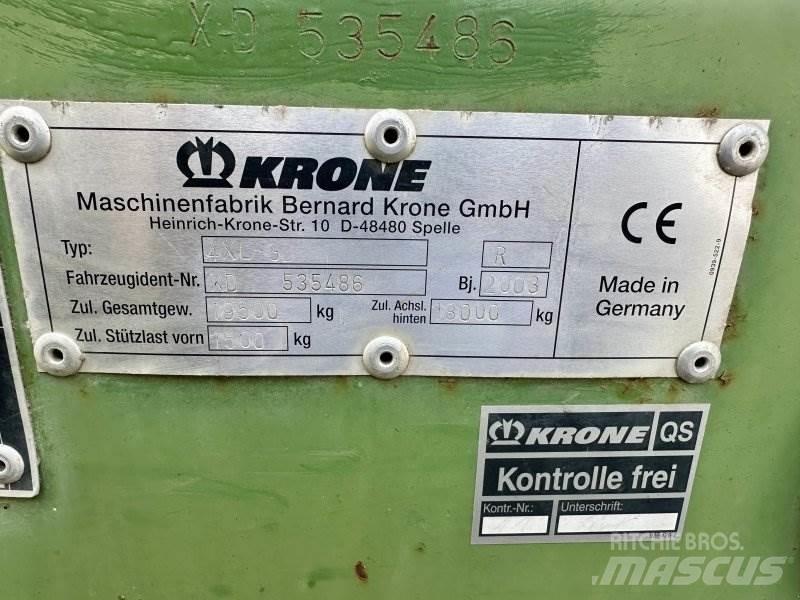 Krone 4 XL / GD مقطورات ذاتية التحميل