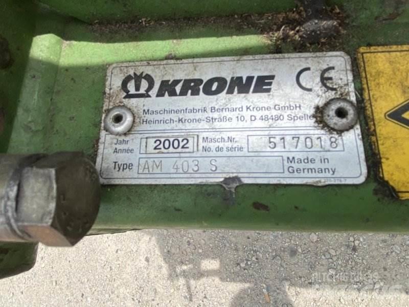 Krone AM 403 S جزازات