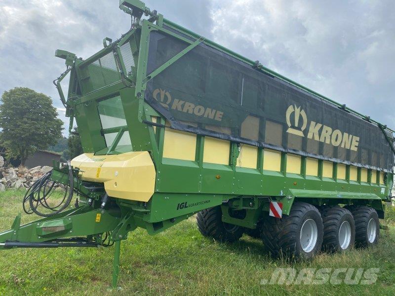 Krone GX 520 مقطورة حبوب