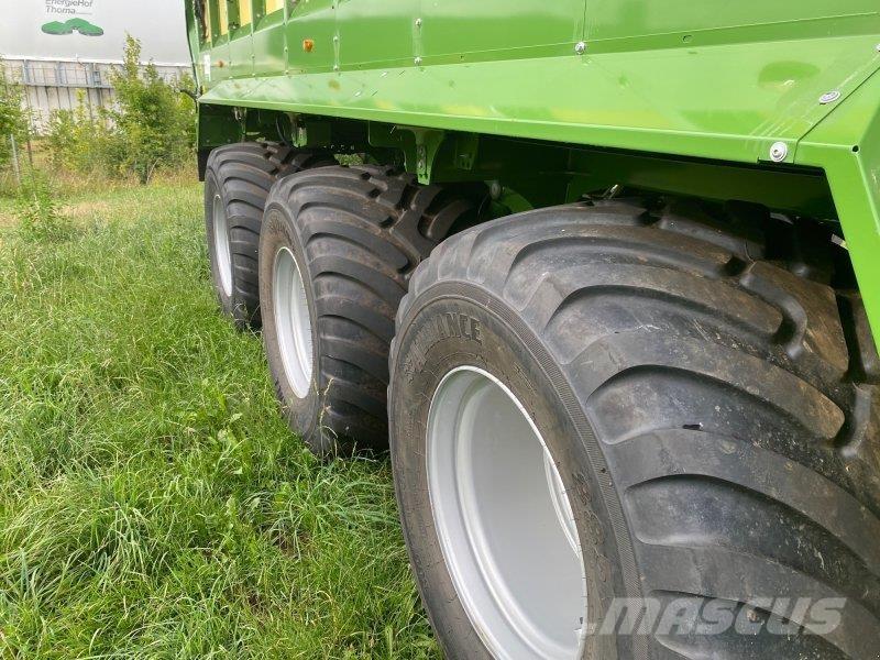 Krone GX 520 مقطورة حبوب