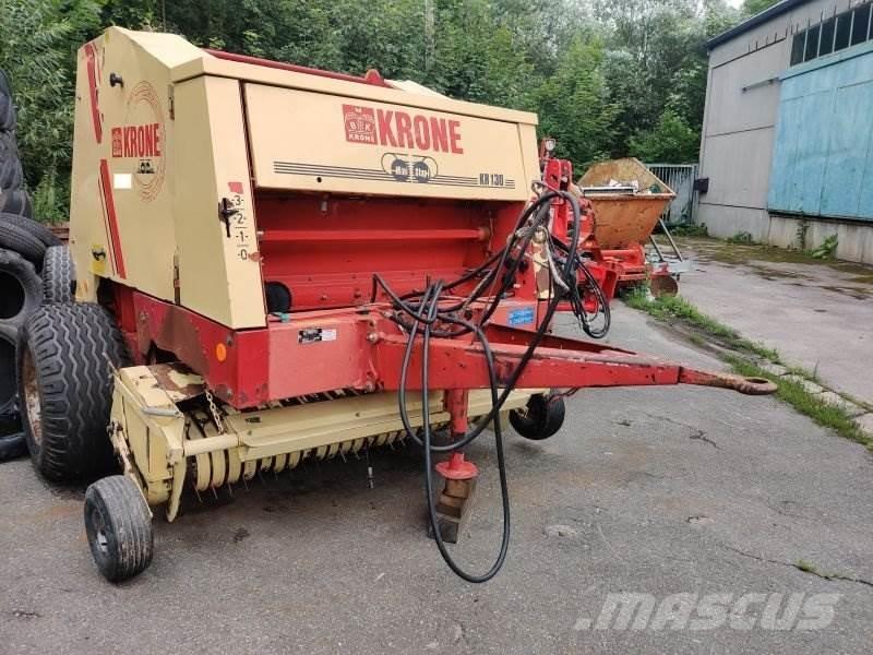 Krone KR 130 B محزمات مستديرة