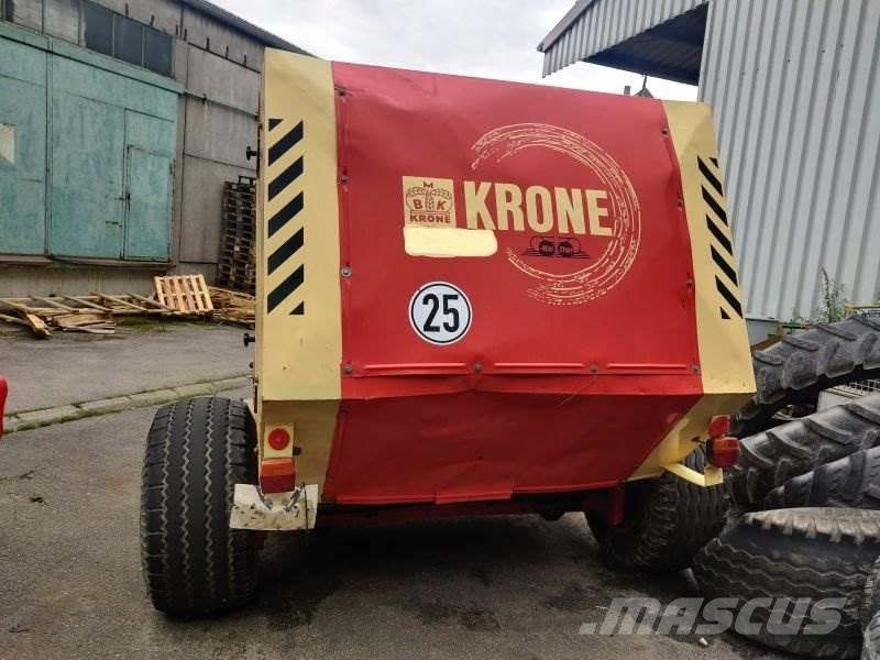 Krone KR 130 B محزمات مستديرة
