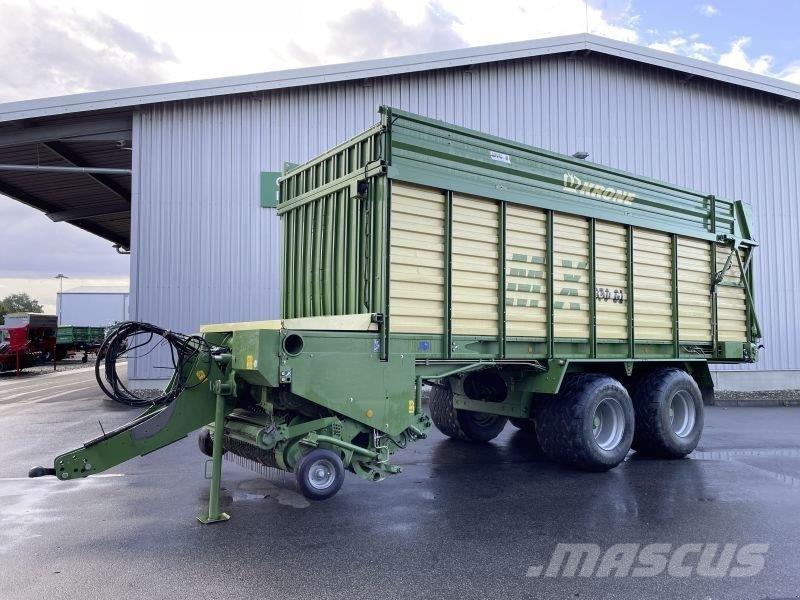 Krone MX350 GL مقطورات ذاتية التحميل