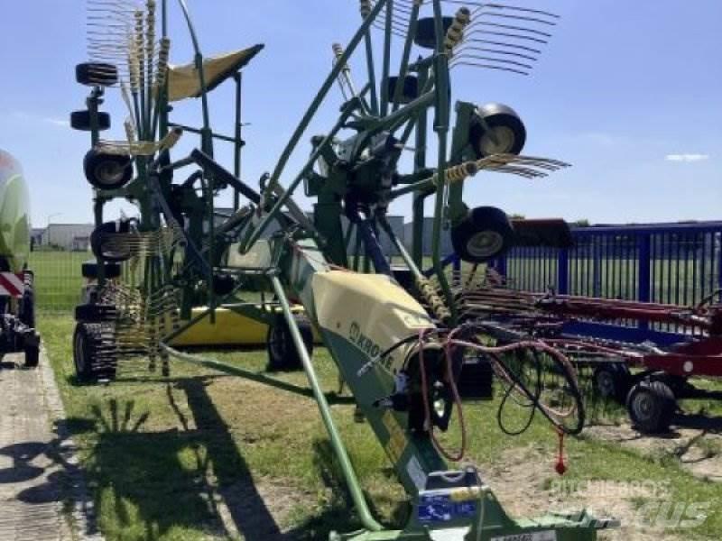 Krone TS 740 محشات