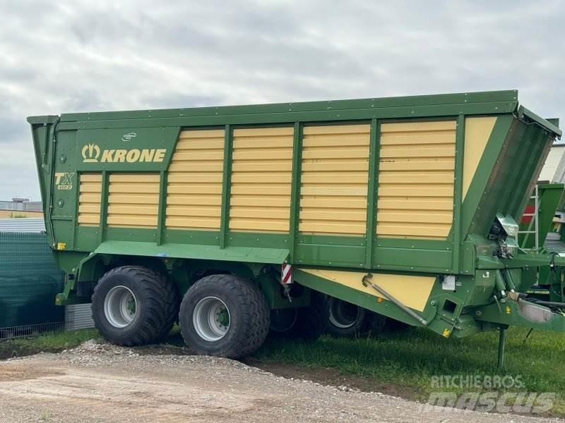 Krone TX 460 D مقطورات ذاتية التحميل