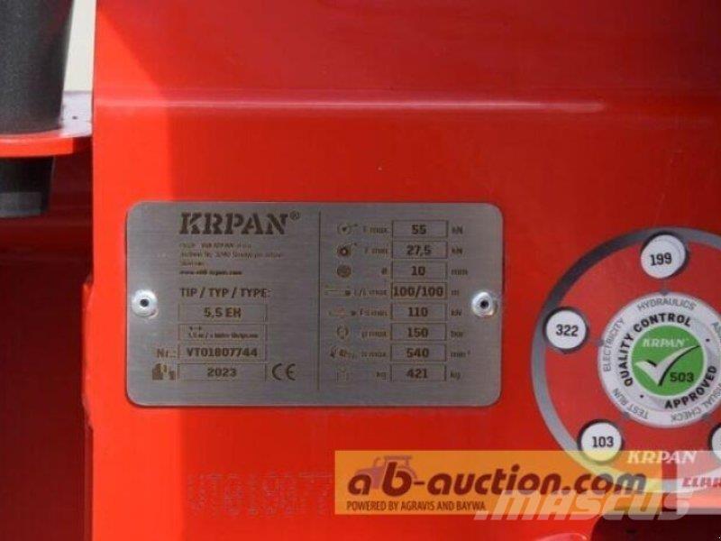 Krpan 5,5 EH شاحنات