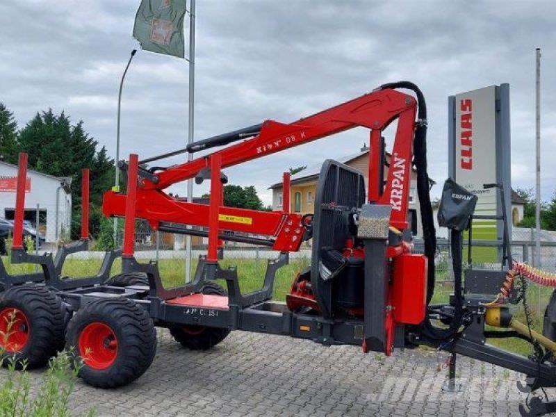 Krpan GP 15 D قاطعات وجامعات الأشجار