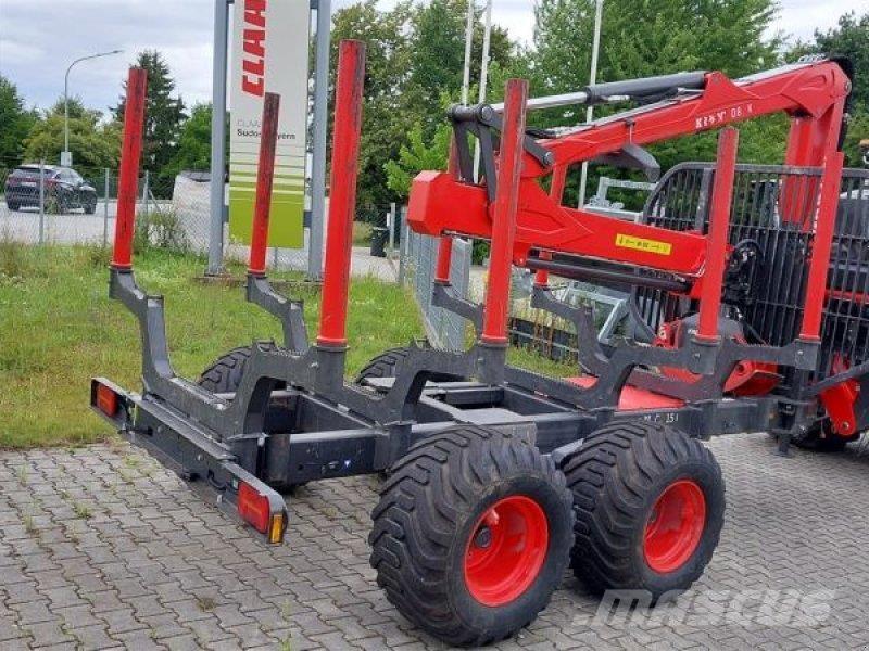 Krpan GP 15 D قاطعات وجامعات الأشجار