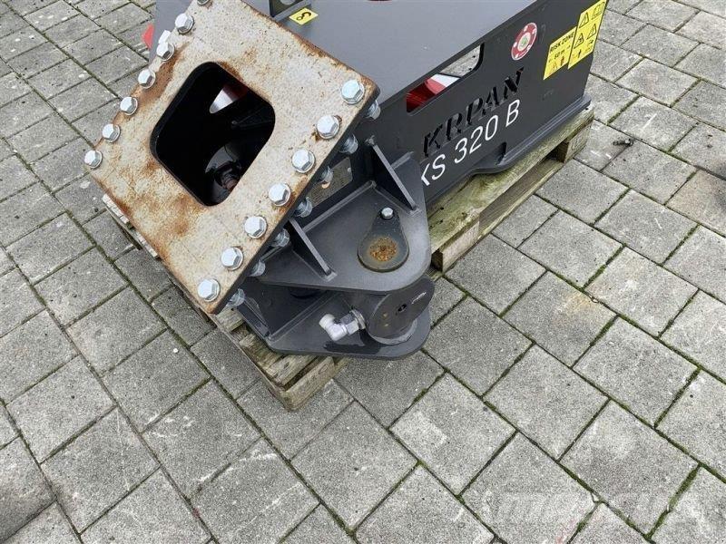 Krpan KS 320 B رافعات حصادات