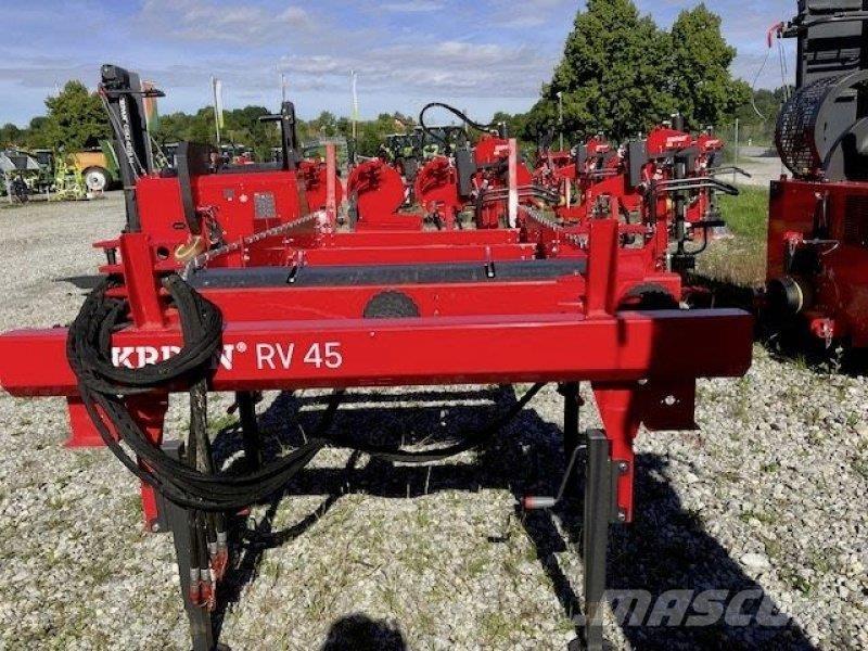 Krpan RV 45 مكونات أخرى