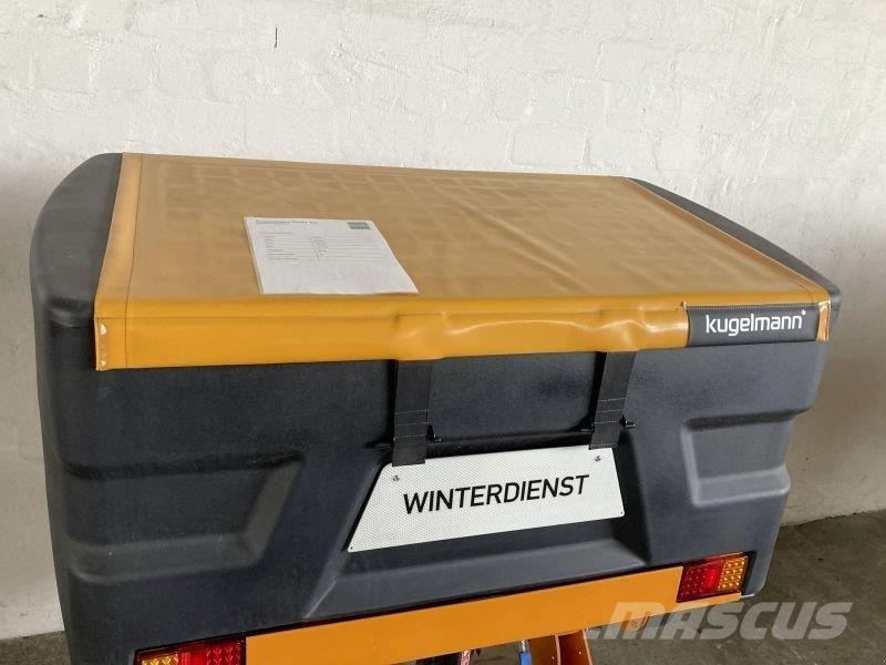 Kugelmann D601 معدات نشر الرمال والملح