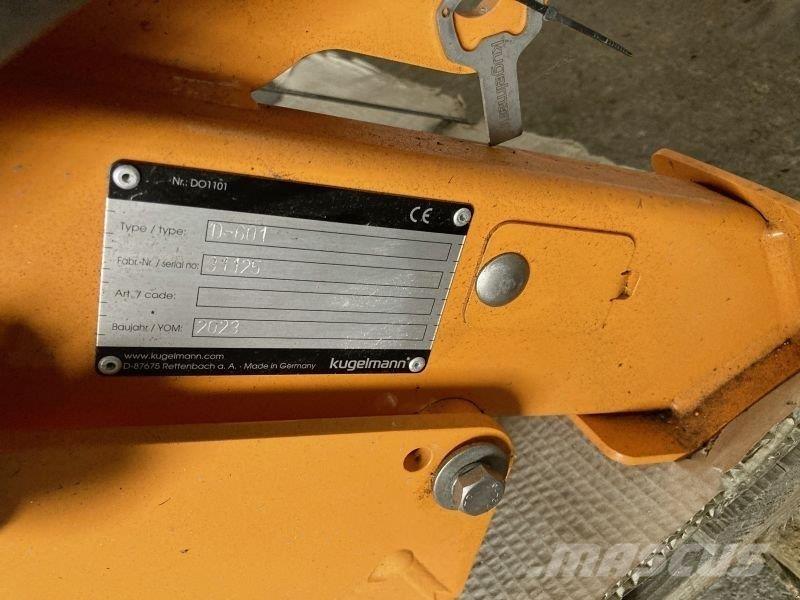 Kugelmann D601 معدات نشر الرمال والملح