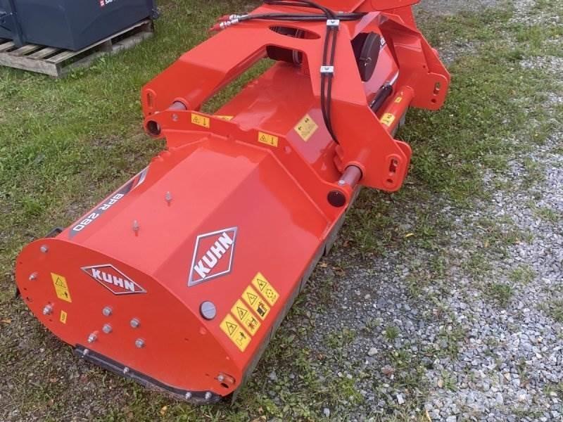 Kuhn BPR 280 خراطات سماد