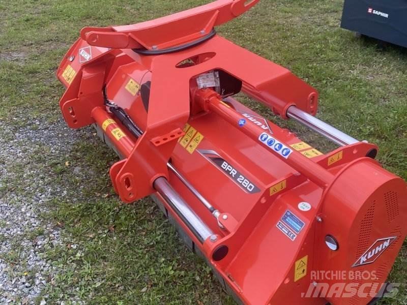 Kuhn BPR 280 خراطات سماد