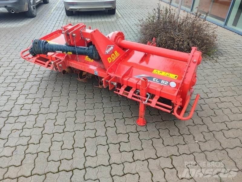Kuhn EL 82-205 الكاسحات وقلابات التربة ذات المحركات
