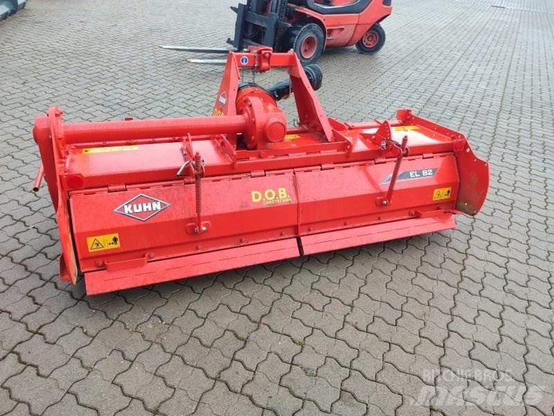 Kuhn EL 82-205 الكاسحات وقلابات التربة ذات المحركات