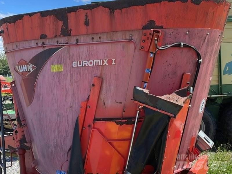 Kuhn Euromix 1 ملقمات خلاط