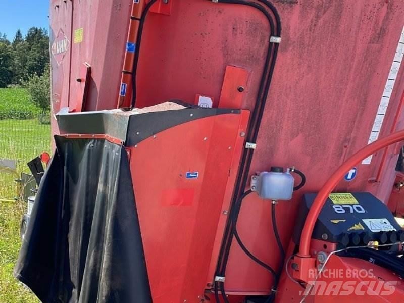 Kuhn Euromix 1 ملقمات خلاط