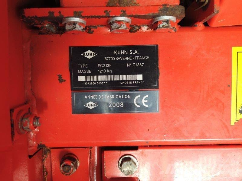 Kuhn FC 313 F جزازات