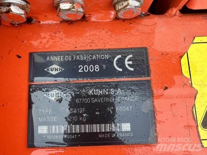 Kuhn FC 883 جزازات