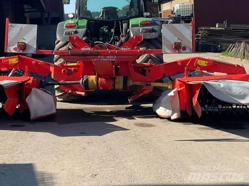 Kuhn FC 883 جزازات