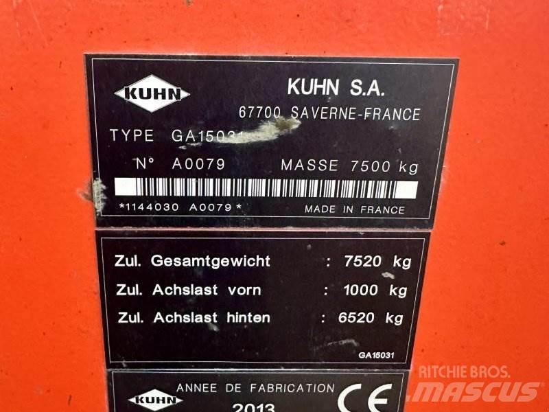 Kuhn GA 15031 محشات