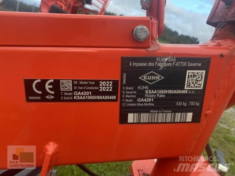 Kuhn GA 4201 محشات