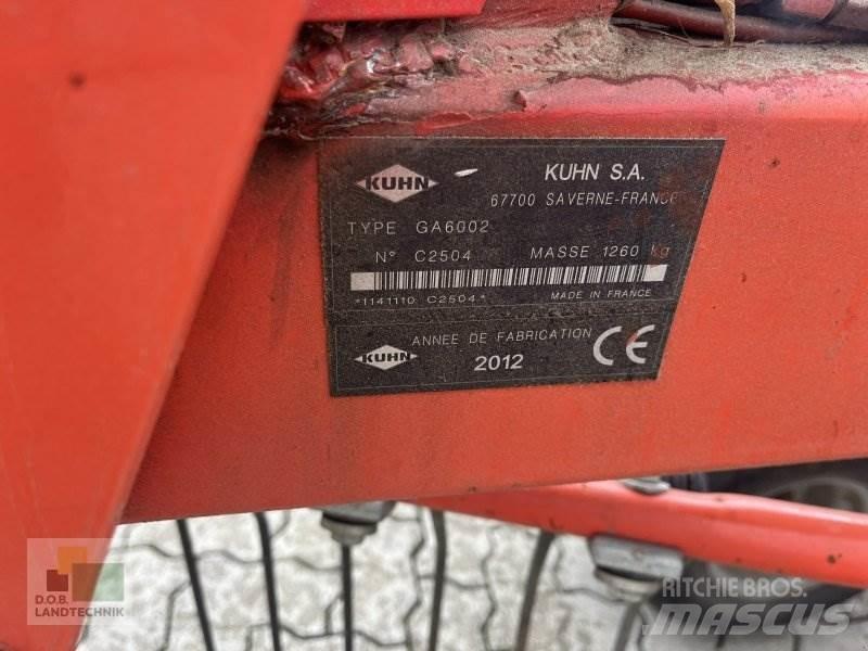 Kuhn GA 6002 محشات