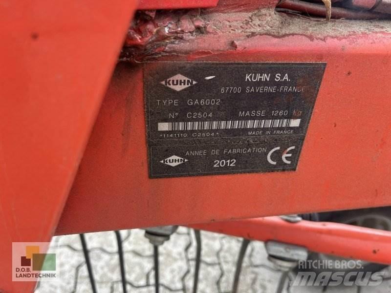 Kuhn GA 6002 محشات