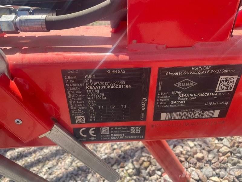 Kuhn GA 6501 محشات